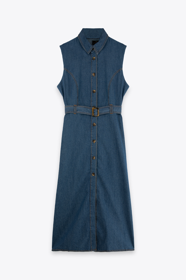 Les robes jeans shop