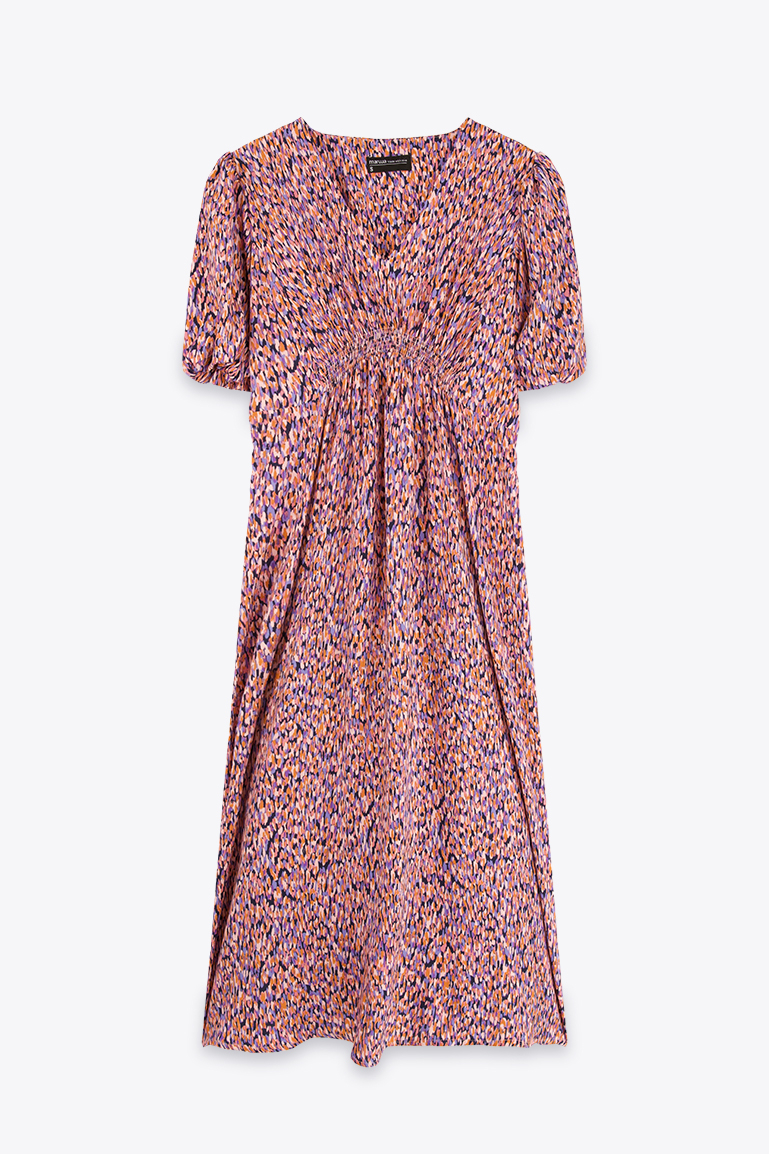 ROBE MI LONGUE IMPRIMEE