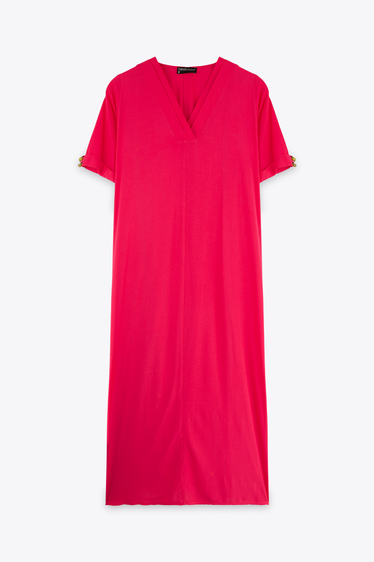 Robe demi manche longue outlet
