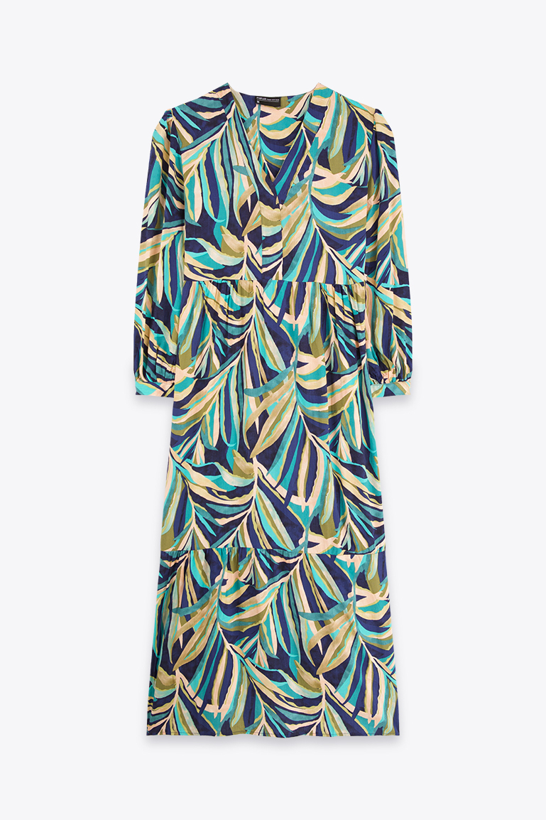ROBE LONGUE IMPRIMEE