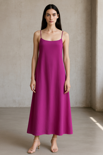 ROBE À BRETELLES 