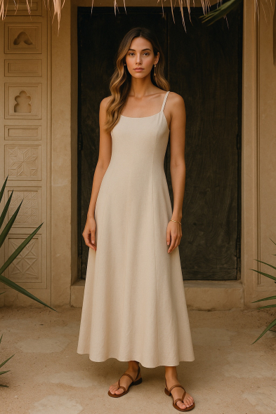 ROBE À BRETELLES