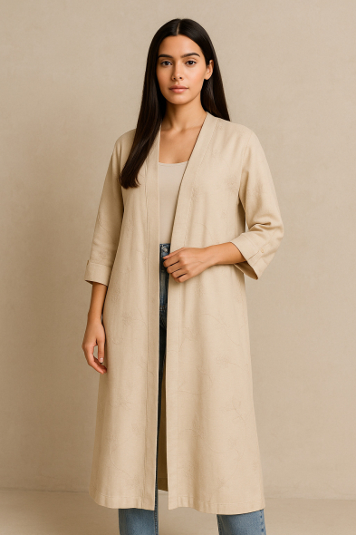 KIMONO BRODÉ
