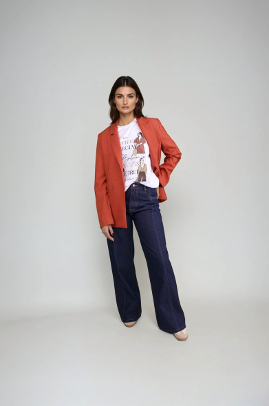 VESTE À REVERS