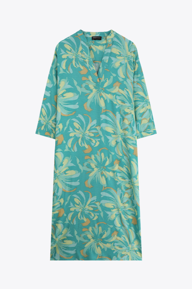 ROBE LONGUE IMPRIMÉE