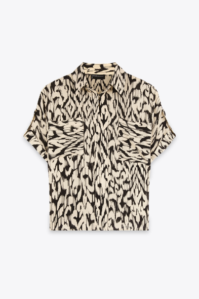 BLOUSE IMPRIMÉE