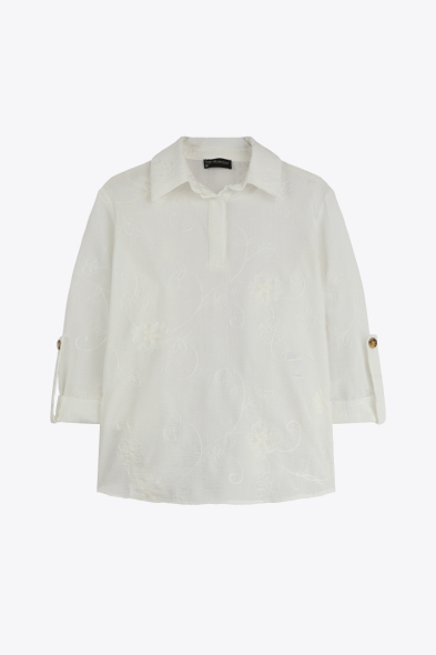 BLOUSE BRODÉE