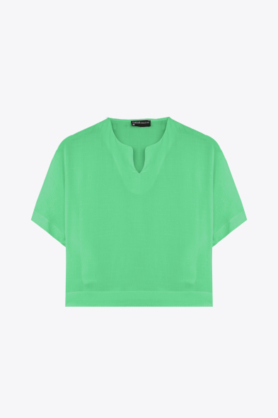 BLOUSE COURTE