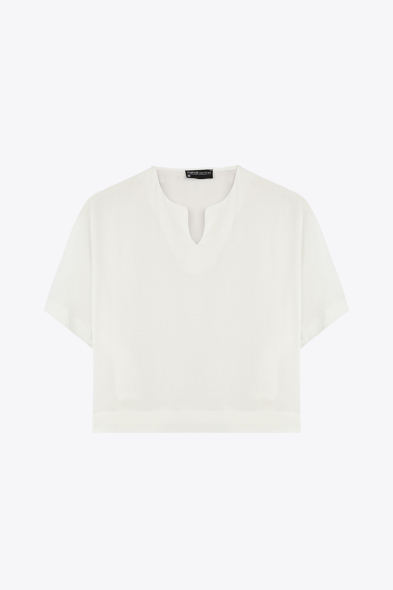 BLOUSE COURTE
