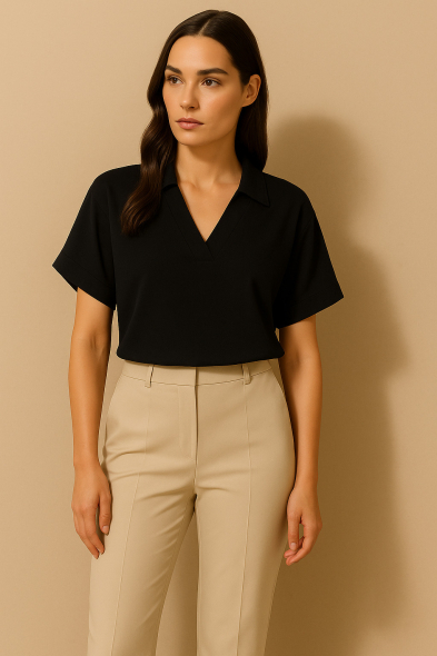 BLOUSE COURTE