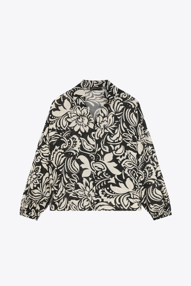 BLOUSE IMPRIMÉE