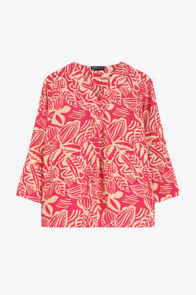 BLOUSE IMPRIMÉE
