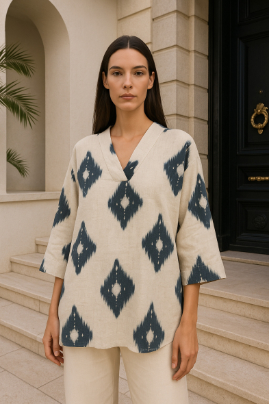 BLOUSE IMPRIMÉE