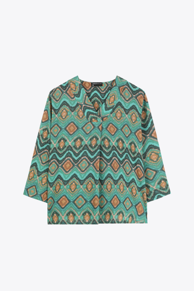 BLOUSE IMPRIMÉE