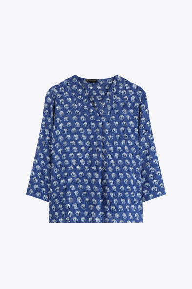 BLOUSE IMPRIMÉE