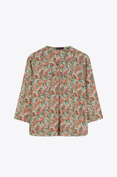 BLOUSE IMPRIMÉE