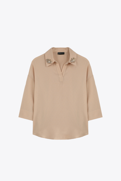 BLOUSE À BIJOUX