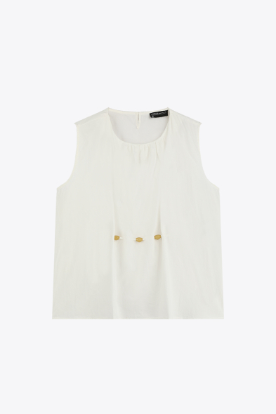 BLOUSE SANS MANCHES