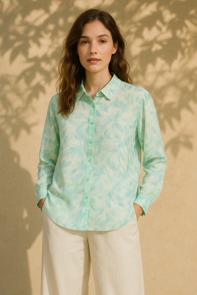 CHEMISE IMPRIMÉE