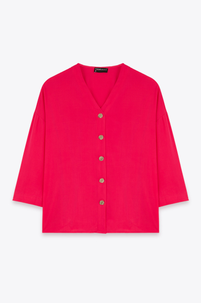 CHEMISE À BOUTONS