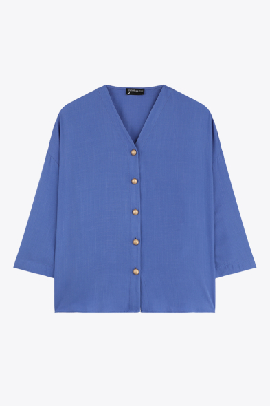 CHEMISE À BOUTONS