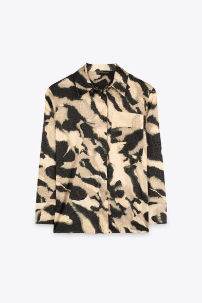 CHEMISE IMPRIMÉE