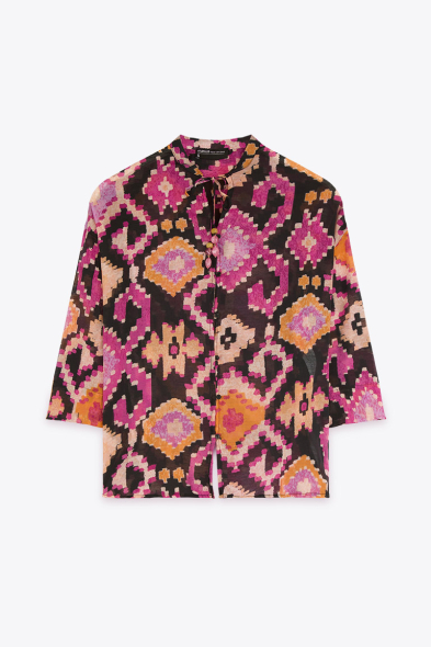 CHEMISE IMPRIMÉE