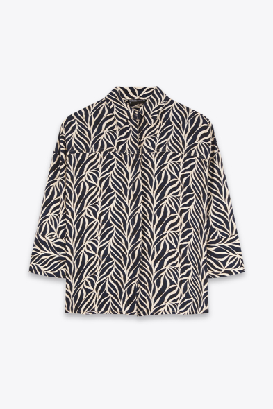 CHEMISE IMPRIMÉ ZÈBRE 