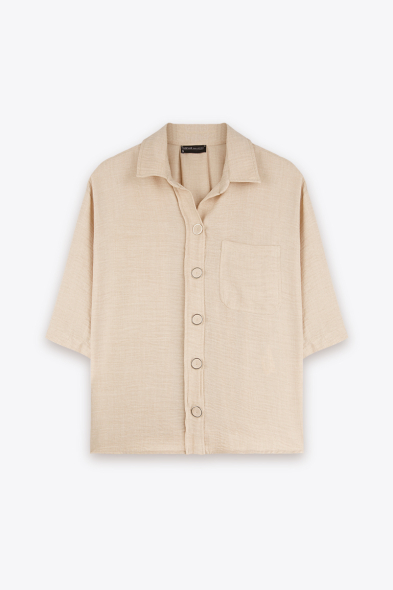 CHEMISE À BOUTONS
