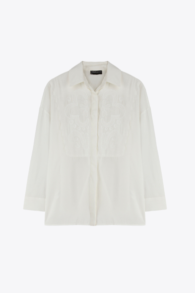 CHEMISE À DÉTAIL EN RELIEF