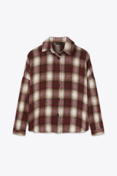 CHEMISE À CARREAUX 