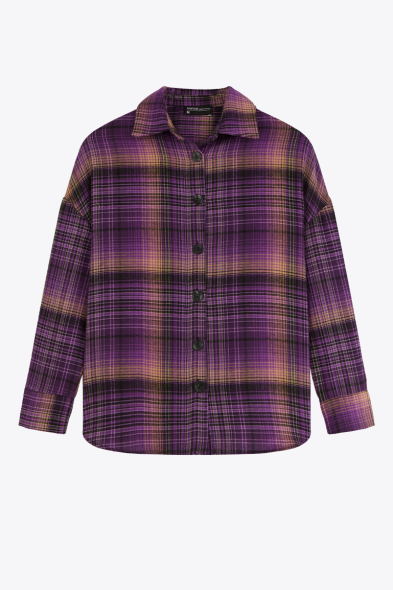 CHEMISE À CARREAUX