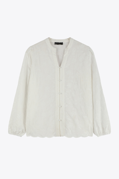 CHEMISE BRODÉE