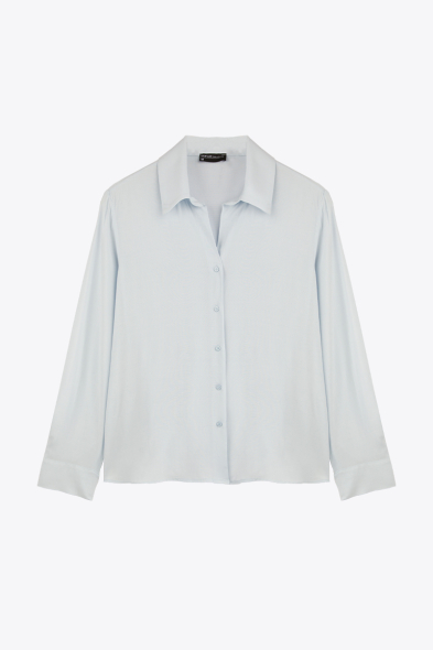CHEMISE À BOUTONS