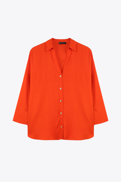 CHEMISE À BOUTONS