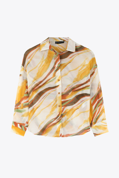 CHEMISE IMPRIMÉE