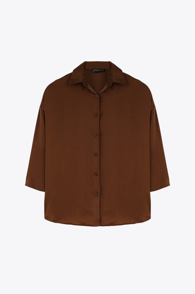 CHEMISE À BOUTONS