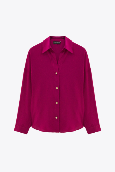 CHEMISE À BOUTONS
