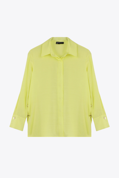 CHEMISE À BOUTONS