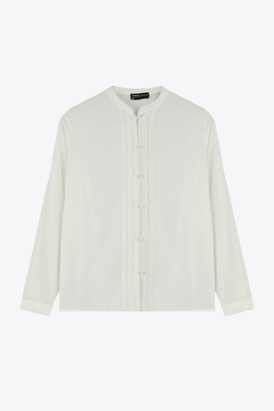 CHEMISE À BOUTONS