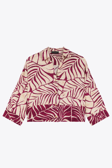 CHEMISE IMPRIMÉE