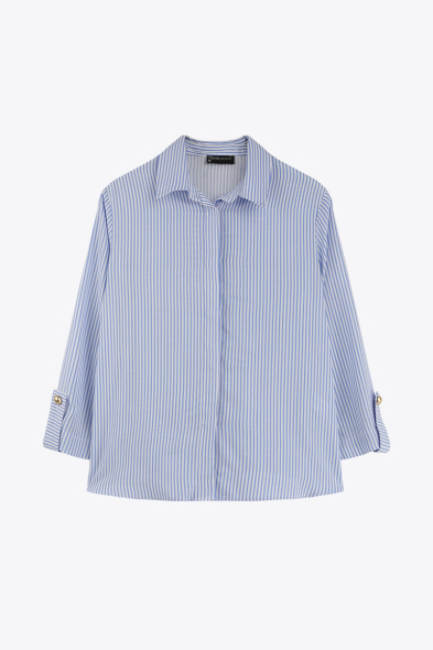 CHEMISE À RAYURES