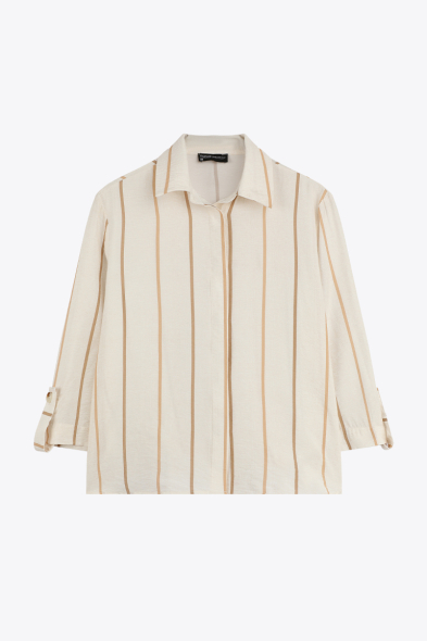 CHEMISE À RAYURES