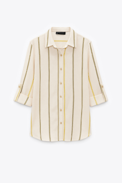 CHEMISE À RAYURES