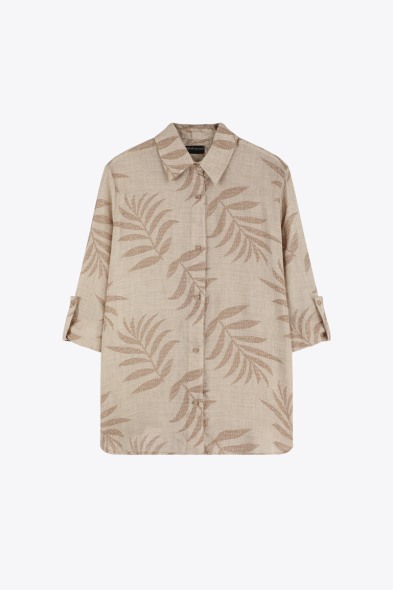 CHEMISE IMPRIMÉE