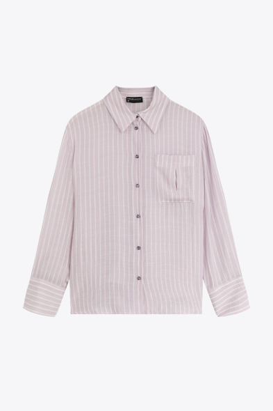 CHEMISE À RAYURES