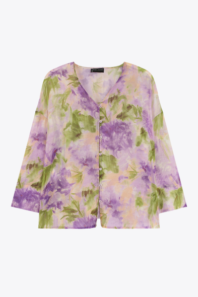 CHEMISE IMPRIMÉE