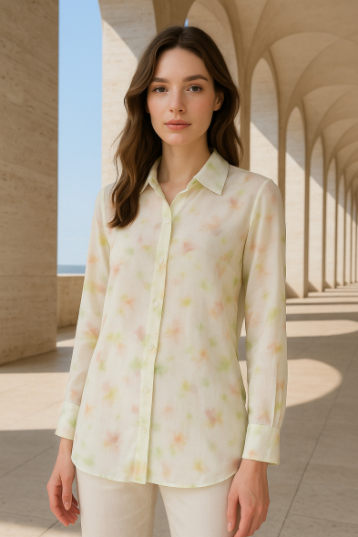CHEMISE IMPRIMÉE