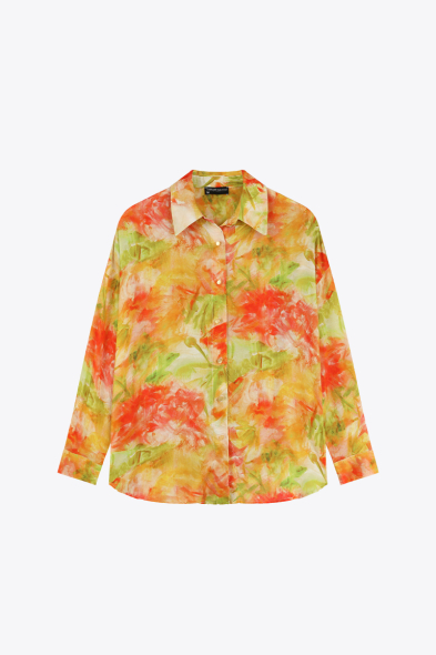 CHEMISE IMPRIMÉE