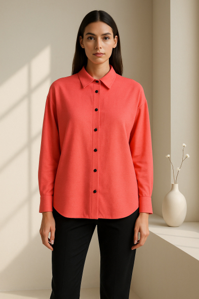 CHEMISE À BOUTONS